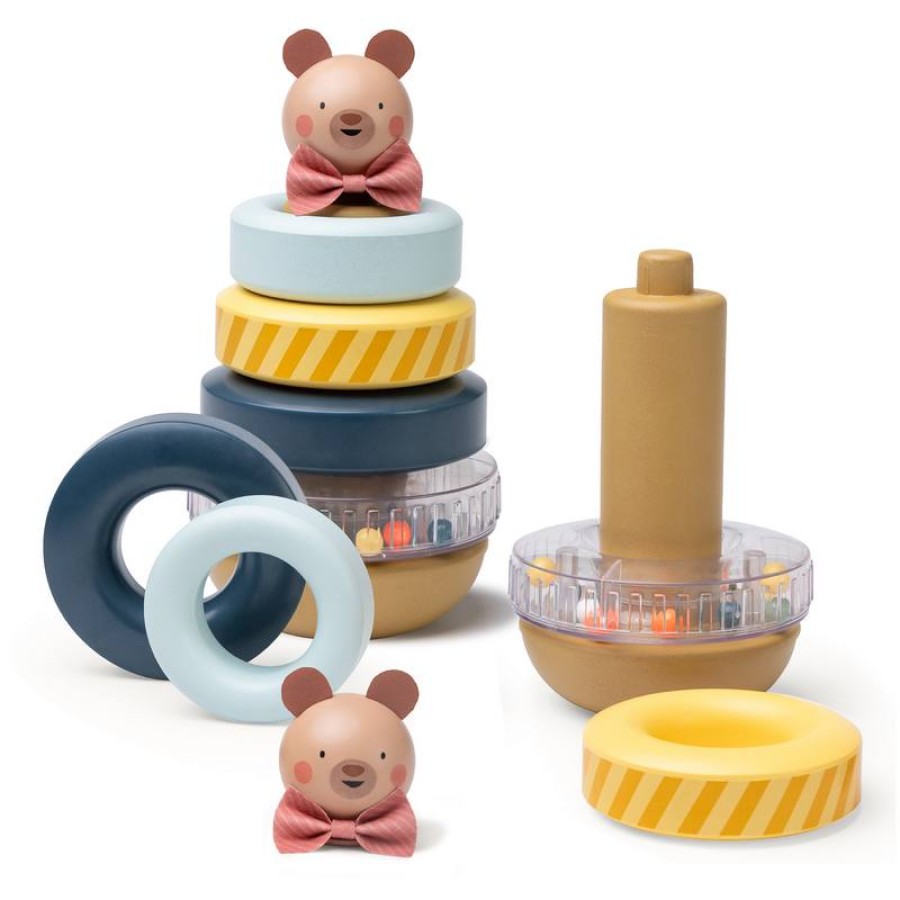 Taf Toys Παιχνίδι Στοίβαξης Πύργος Εκμάθησης Stack-a-Bear
