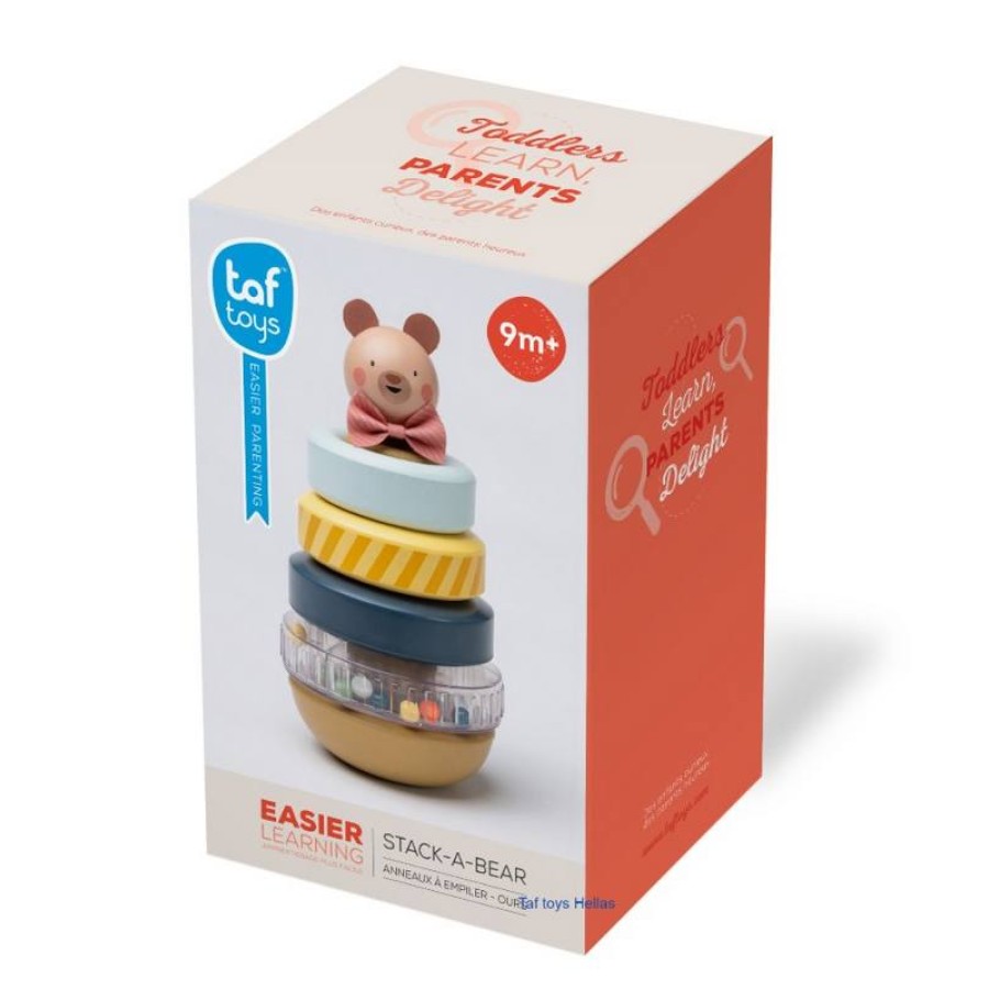 Taf Toys Παιχνίδι Στοίβαξης Πύργος Εκμάθησης Stack-a-Bear