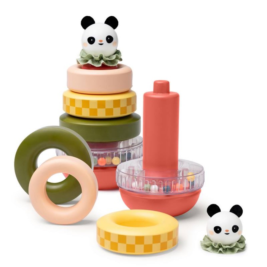 Taf Toys Παιχνίδι Στοίβαξης Πύργος Εκμάθησης Stack-a-Panda