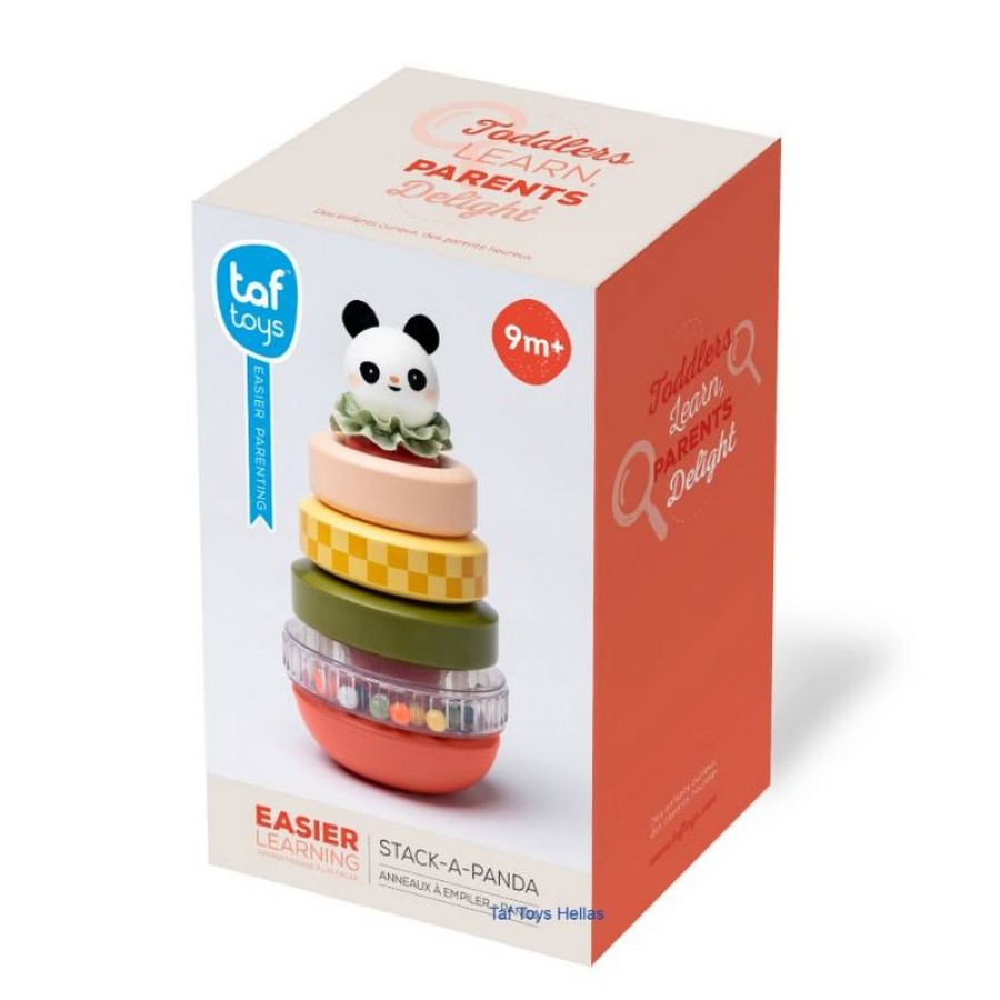 Taf Toys Παιχνίδι Στοίβαξης Πύργος Εκμάθησης Stack-a-Panda