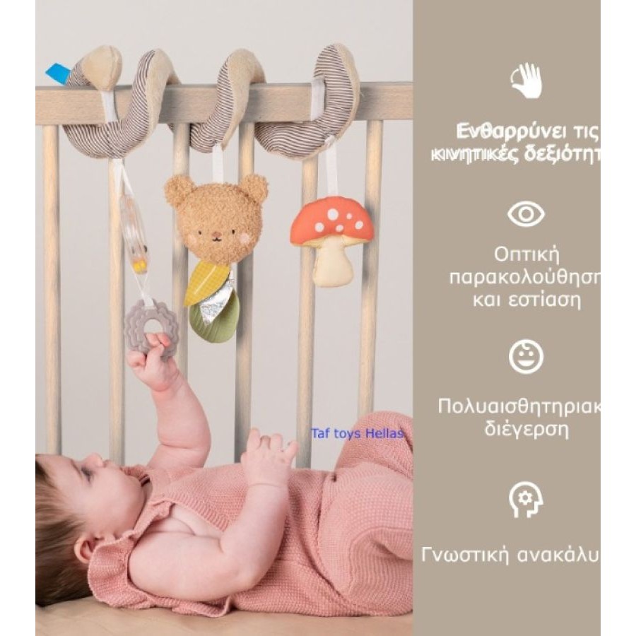 Σπιράλ Δραστηριοτήτων Taf Toys Bear Hugs Spiral