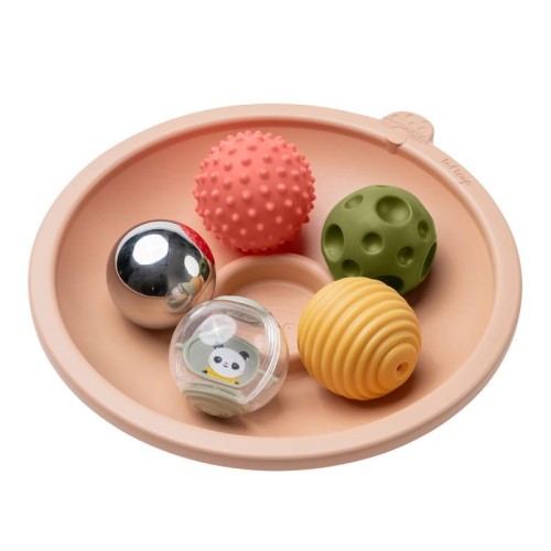 Taf Toys Δίσκος με Αισθητηριακές Μπάλες Tummy Time Adventure Tray