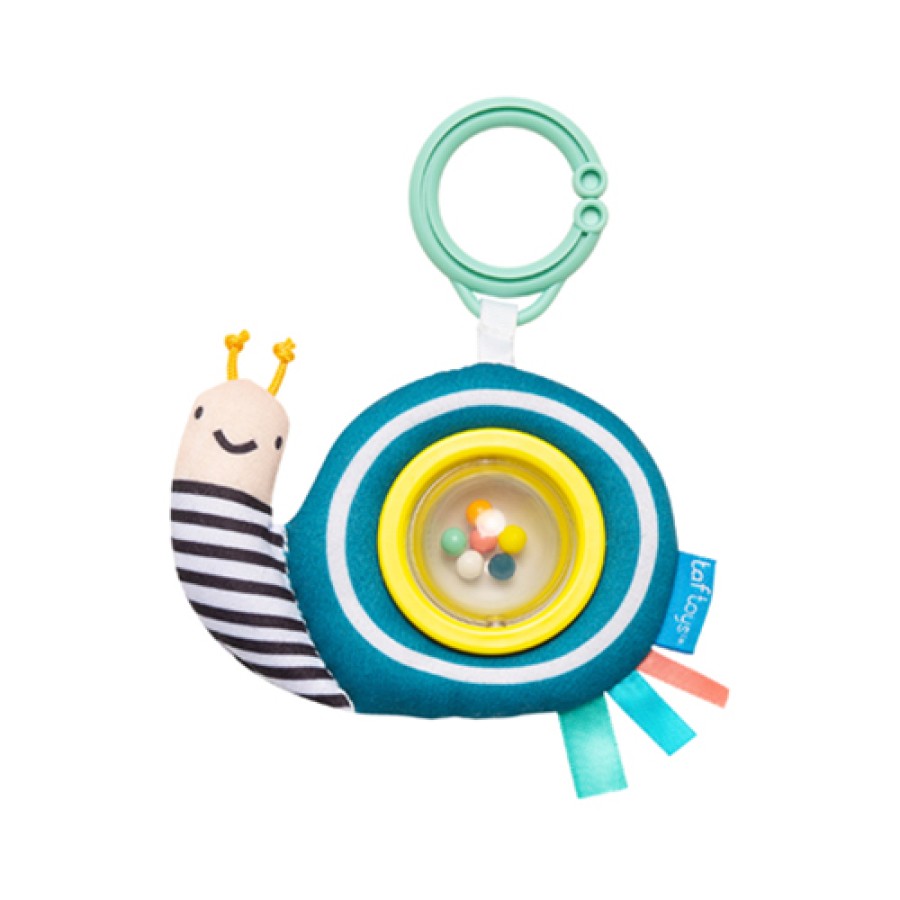 Taf Toys Βρεφική Κουδουνίστρα Scotty The Snail