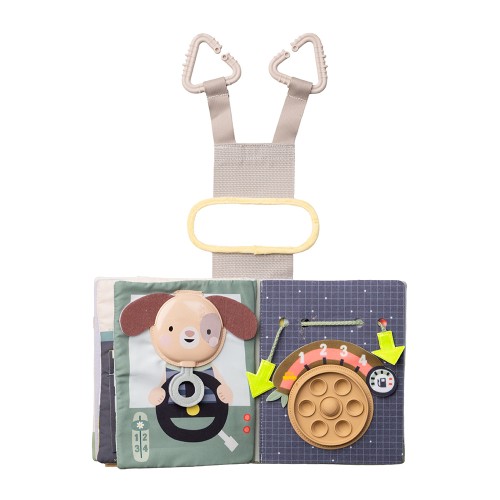 Βρεφικό Βιβλίο για το Αυτοκίνητο Taf Toys Ride Time Busy Book