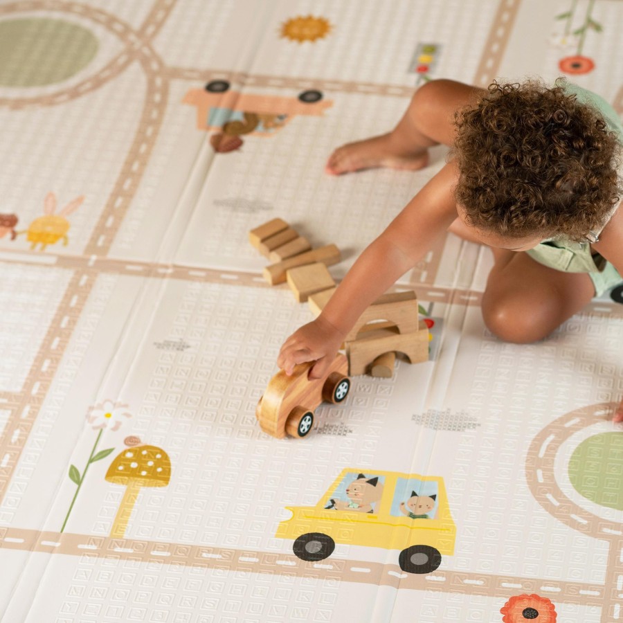 Χαλί Παιχνιδιού Taf Toys Highway Adventures Foam Mat 150x200εκ.
