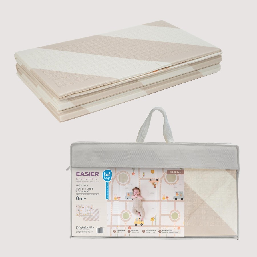Χαλί Παιχνιδιού Taf Toys Highway Adventures Foam Mat 150x200εκ.