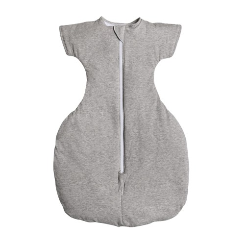 Καλοκαιρινός Υπνόσακος Φασκιώματος Tender Swaddle Arms Up Transition Marle 0.5 Tog Γκρι
