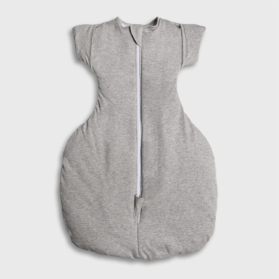 Καλοκαιρινός Υπνόσακος Φασκιώματος Tender Swaddle Arms Up Transition Marle 0.5 Tog Γκρι