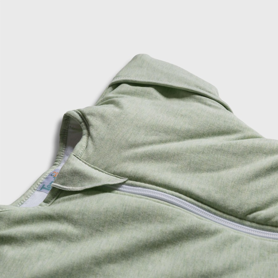 Καλοκαιρινός Υπνόσακος Φασκιώματος Tender Swaddle Arms Up Transition Marle 0.5 Tog Μέντα