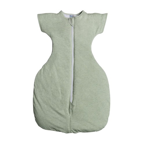 Καλοκαιρινός Υπνόσακος Φασκιώματος Tender Swaddle Arms Up Transition Marle 0.5 Tog Μέντα