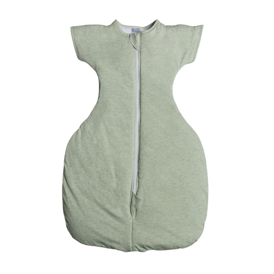 Καλοκαιρινός Υπνόσακος Φασκιώματος Tender Swaddle Arms Up Transition Marle 0.5 Tog Μέντα