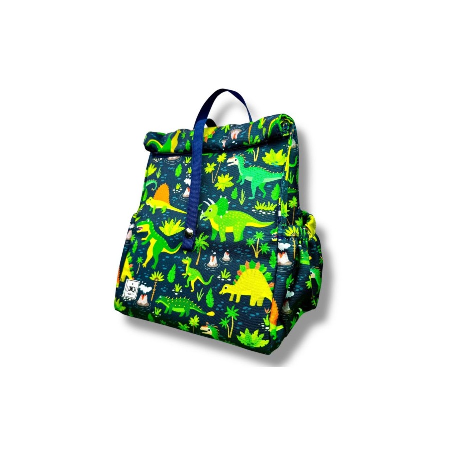 The Lunch Bags Original Ισοθερμική Τσάντα Φαγητού 8Lt Dinos