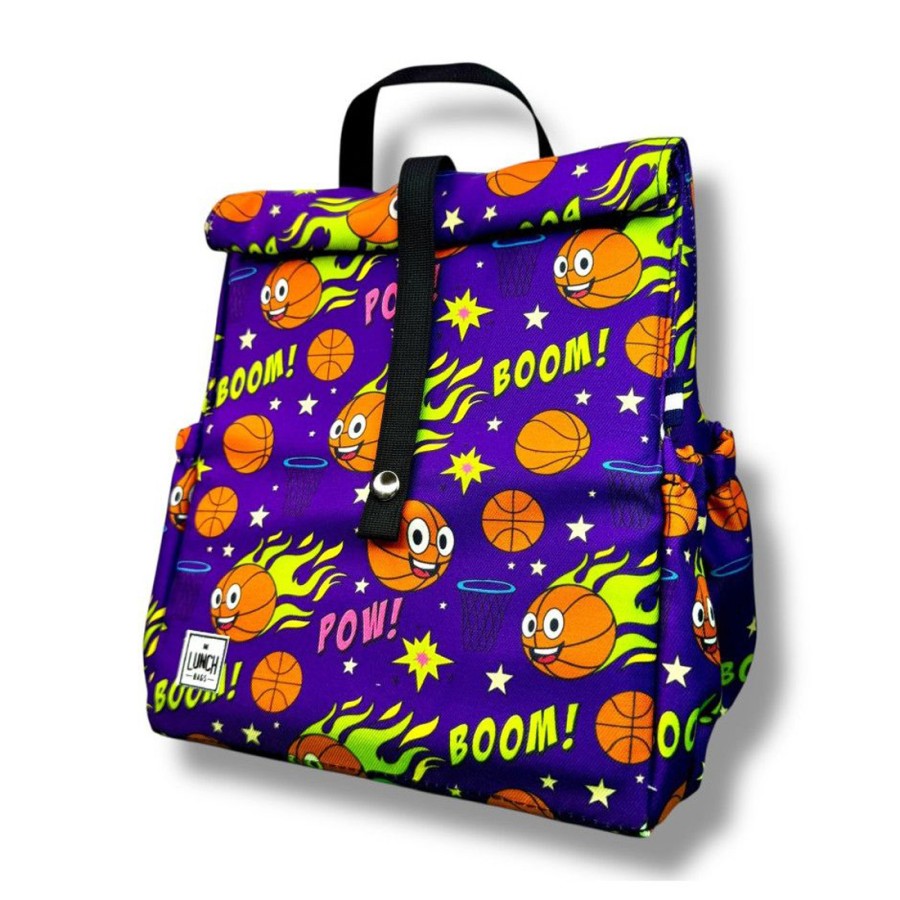 The Lunch Bags Kids Ισοθερμική Τσάντα Φαγητού 8Lt Dunks