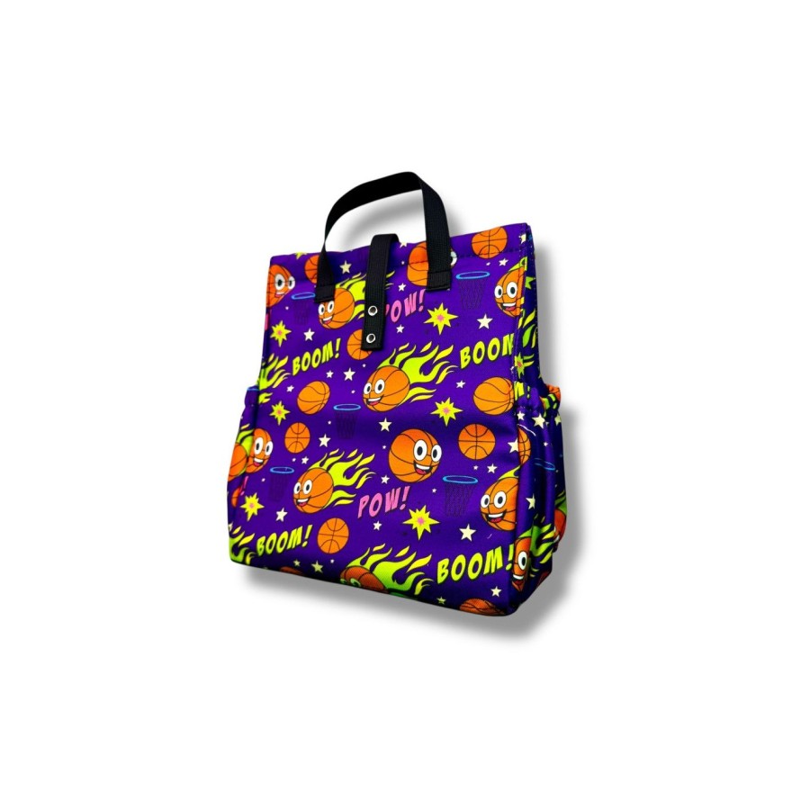 The Lunch Bags Kids Ισοθερμική Τσάντα Φαγητού 8Lt Dunks