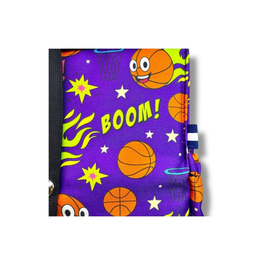 The Lunch Bags Kids Ισοθερμική Τσάντα Φαγητού 8Lt Dunks