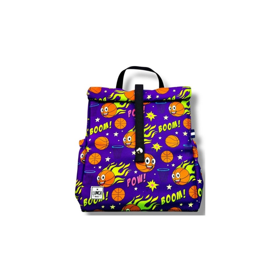 The Lunch Bags Kids Ισοθερμική Τσάντα Φαγητού 8Lt Dunks