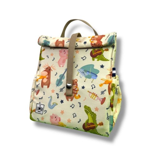 The Lunch Bags Original Ισοθερμική Τσάντα Φαγητού Kids 5Lt Music