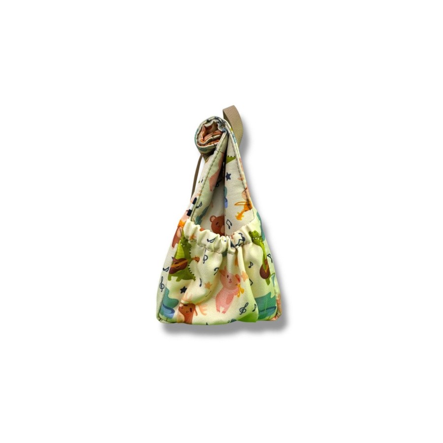 The Lunch Bags Original Ισοθερμική Τσάντα Φαγητού Kids 5Lt Music