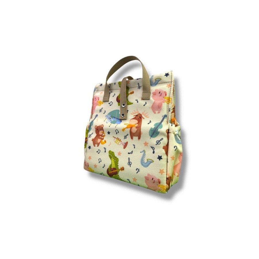 The Lunch Bags Original Ισοθερμική Τσάντα Φαγητού Kids 5Lt Music