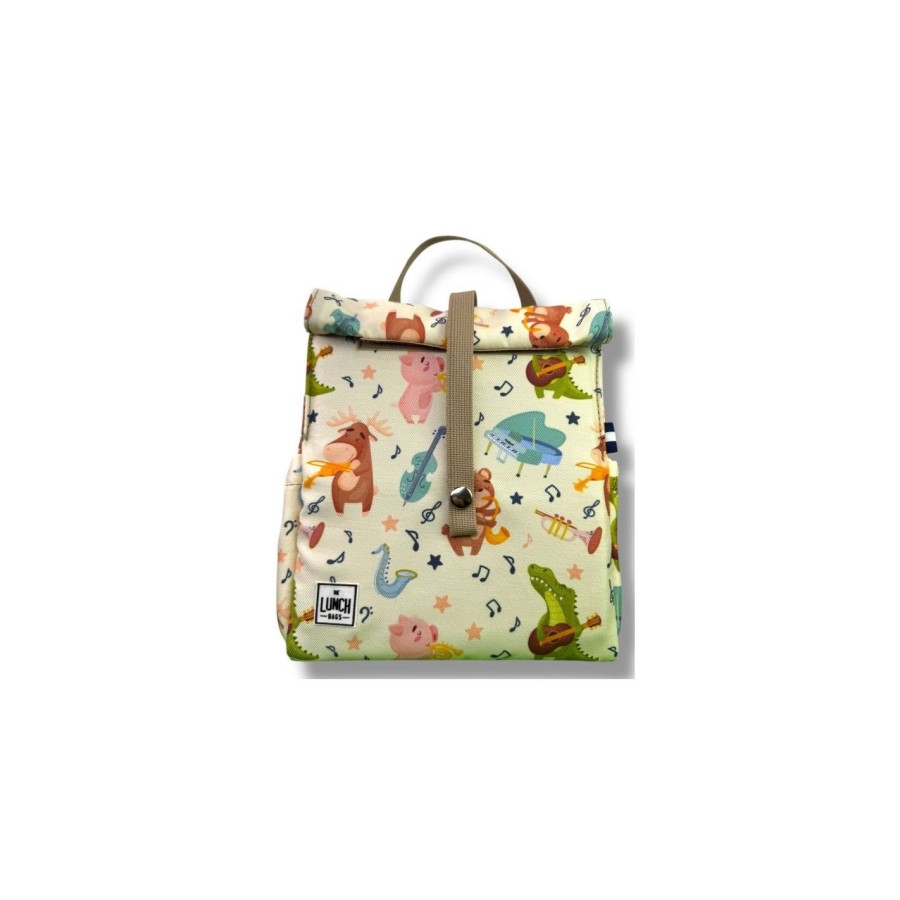 The Lunch Bags Original Ισοθερμική Τσάντα Φαγητού Kids 5Lt Music