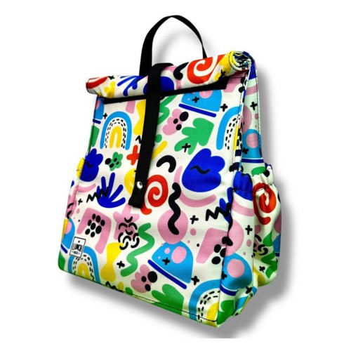 The Lunch Bags Kids Ισοθερμική Τσάντα Φαγητού 8Lt Pop