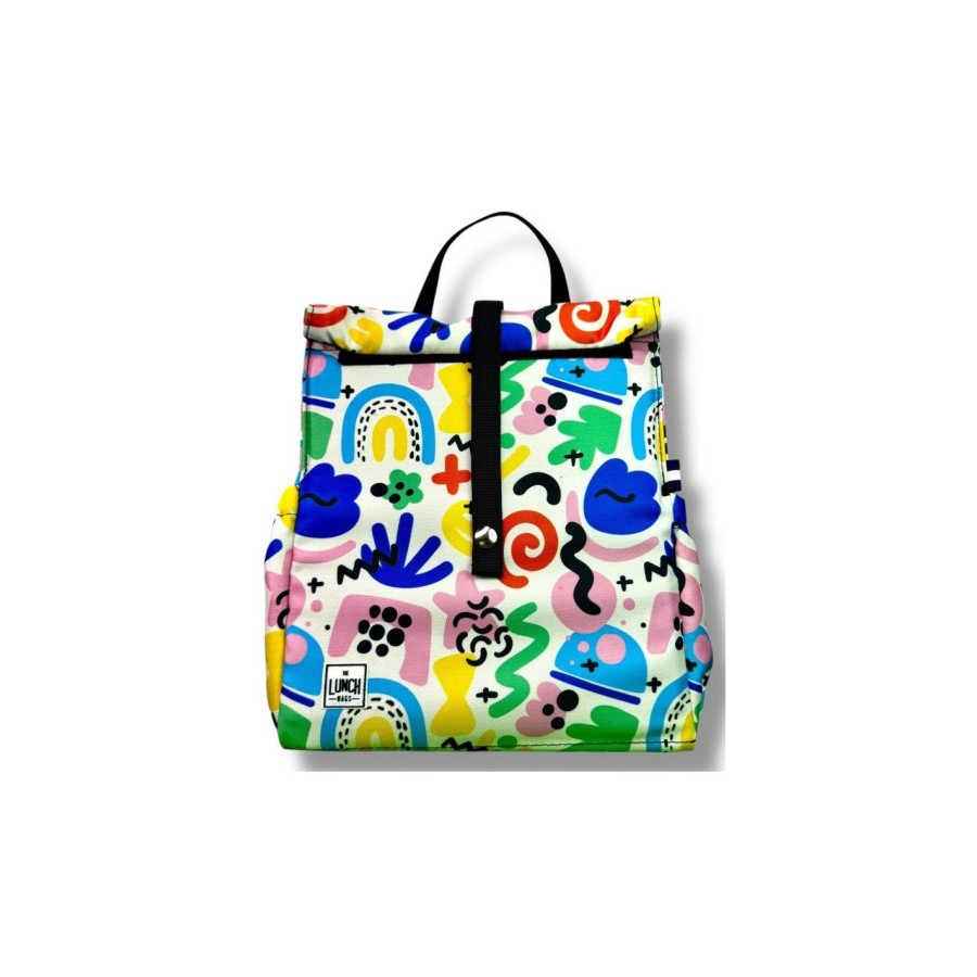 The Lunch Bags Kids Ισοθερμική Τσάντα Φαγητού 8Lt Pop