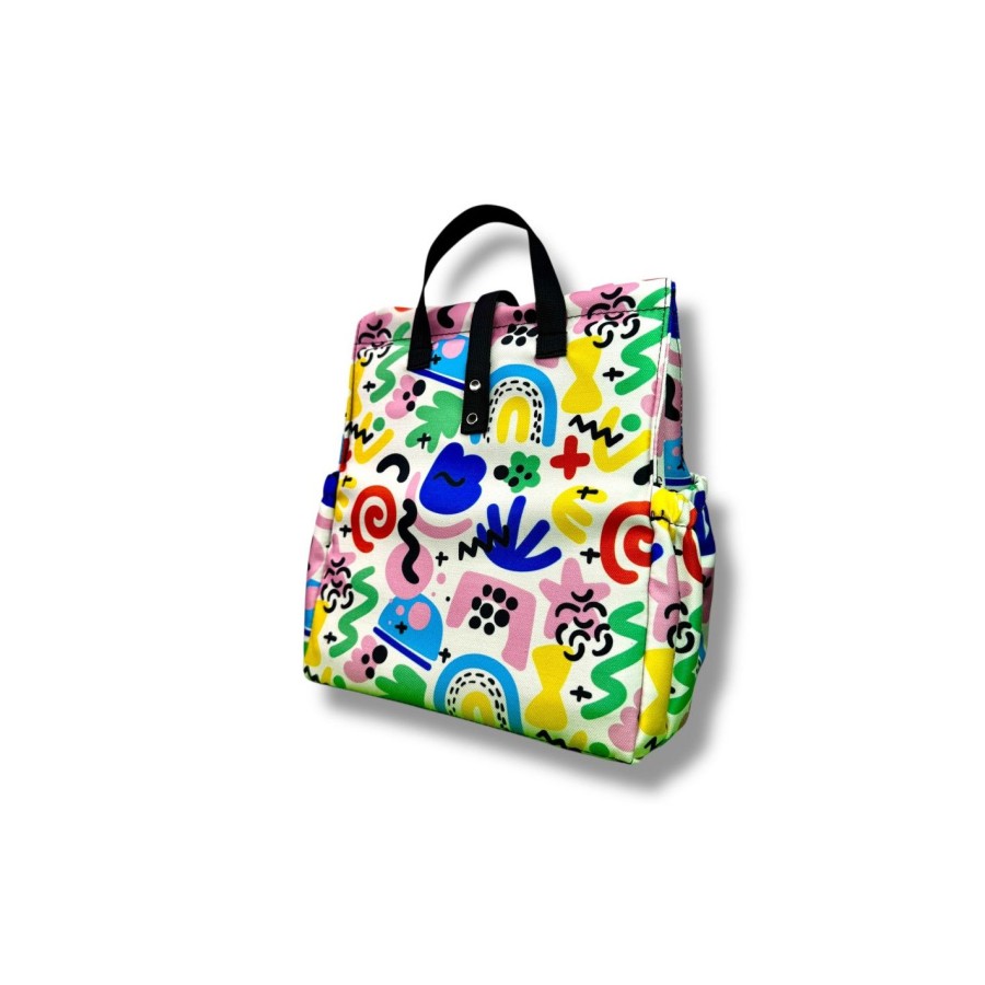 The Lunch Bags Kids Ισοθερμική Τσάντα Φαγητού 8Lt Pop