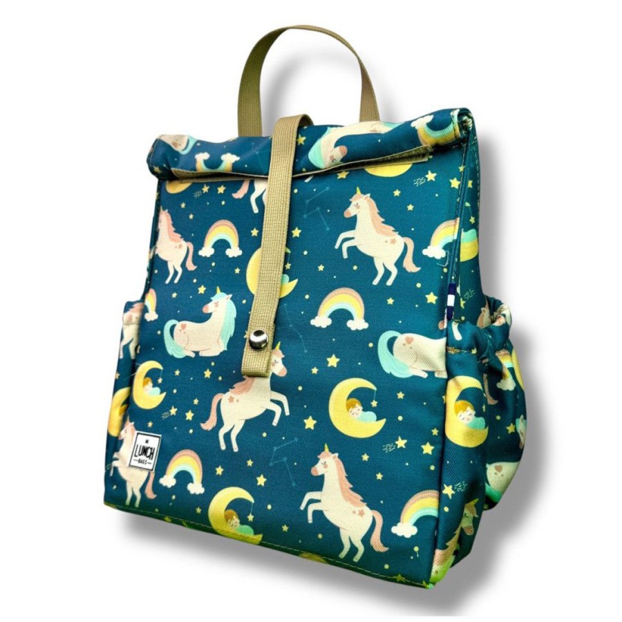 The Lunch Bags Original Ισοθερμική Τσάντα Φαγητού 8Lt Unicorn