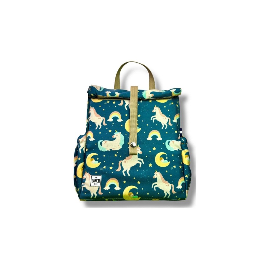 The Lunch Bags Original Ισοθερμική Τσάντα Φαγητού 8Lt Unicorn