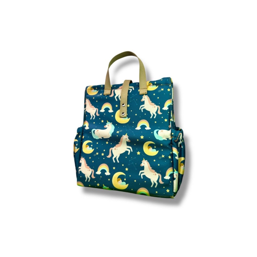 The Lunch Bags Original Ισοθερμική Τσάντα Φαγητού 8Lt Unicorn