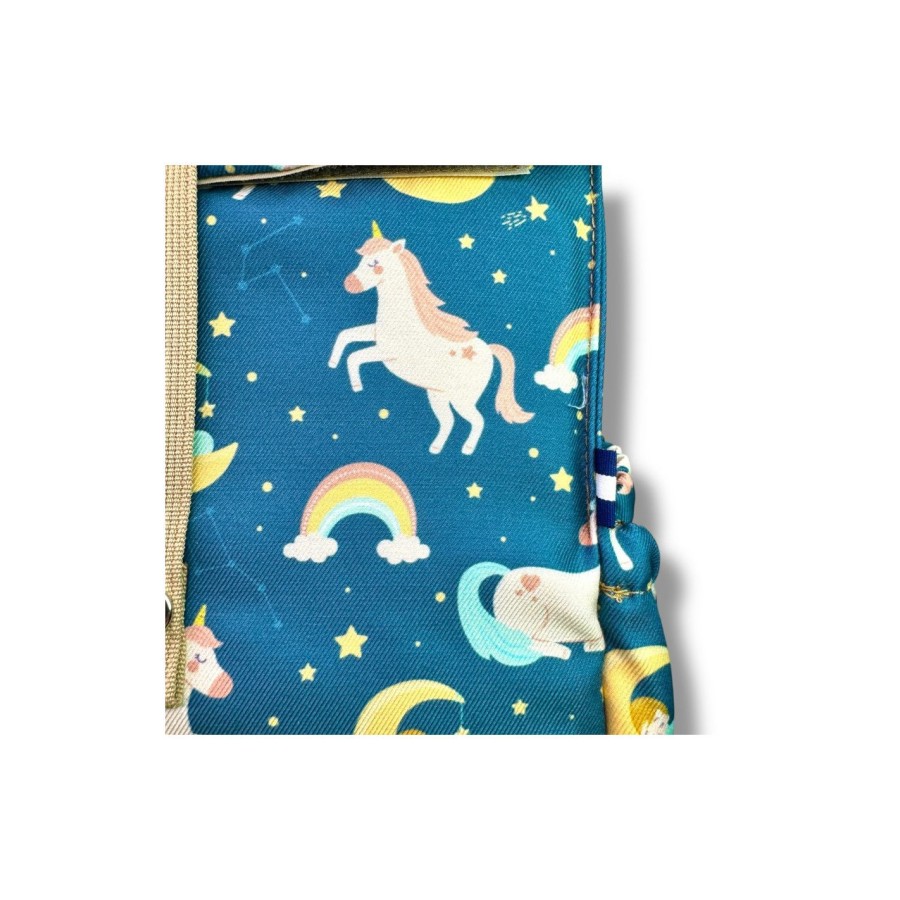 The Lunch Bags Original Ισοθερμική Τσάντα Φαγητού 8Lt Unicorn