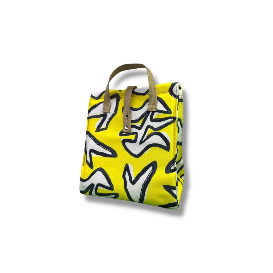 The Lunch Bags Original Ισοθερμική Τσάντα Φαγητού 5lt Abstract