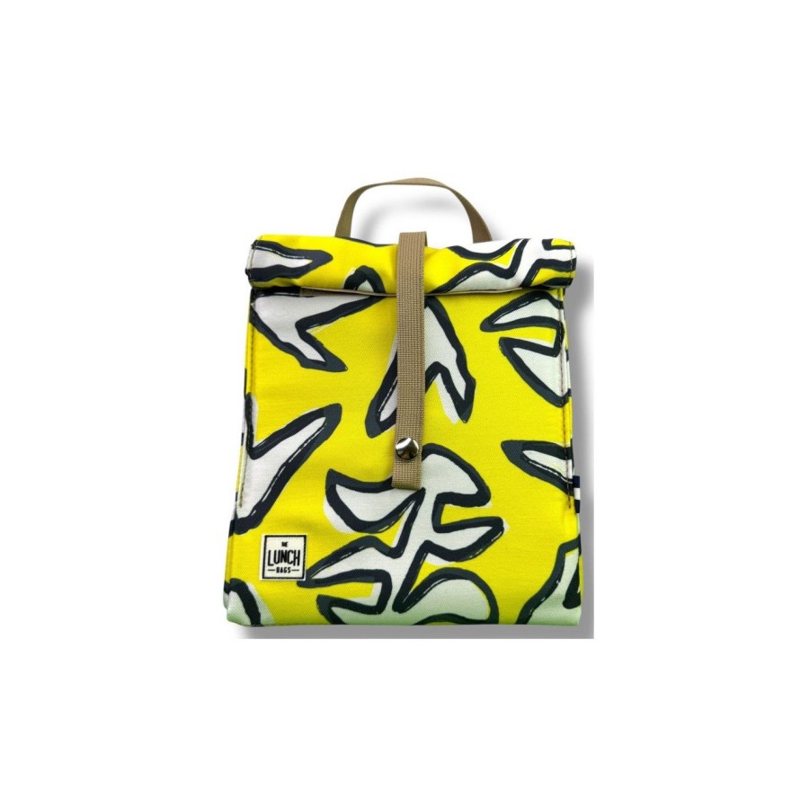 The Lunch Bags Original Ισοθερμική Τσάντα Φαγητού 5lt Abstract
