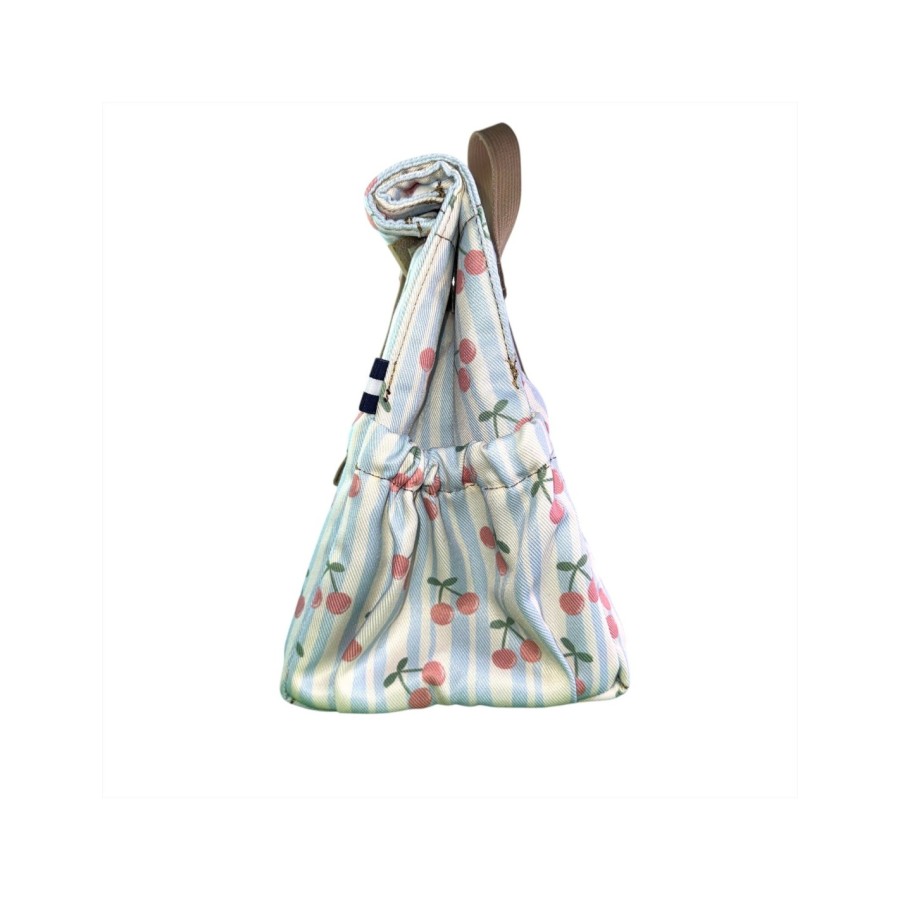 The Lunch Bags Original Ισοθερμική Τσάντα Φαγητού 5Lt Kids Cherry Stripe