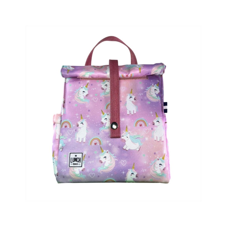 The Lunch Bags Original Ισοθερμική Τσάντα Φαγητού 5Lt Kids Rainbow