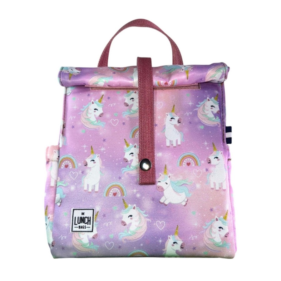 The Lunch Bags Original Ισοθερμική Τσάντα Φαγητού 5Lt Kids Rainbow