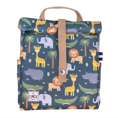 The Lunch Bags Original Ισοθερμική Τσάντα Φαγητού 5Lt Kids Safari Friends