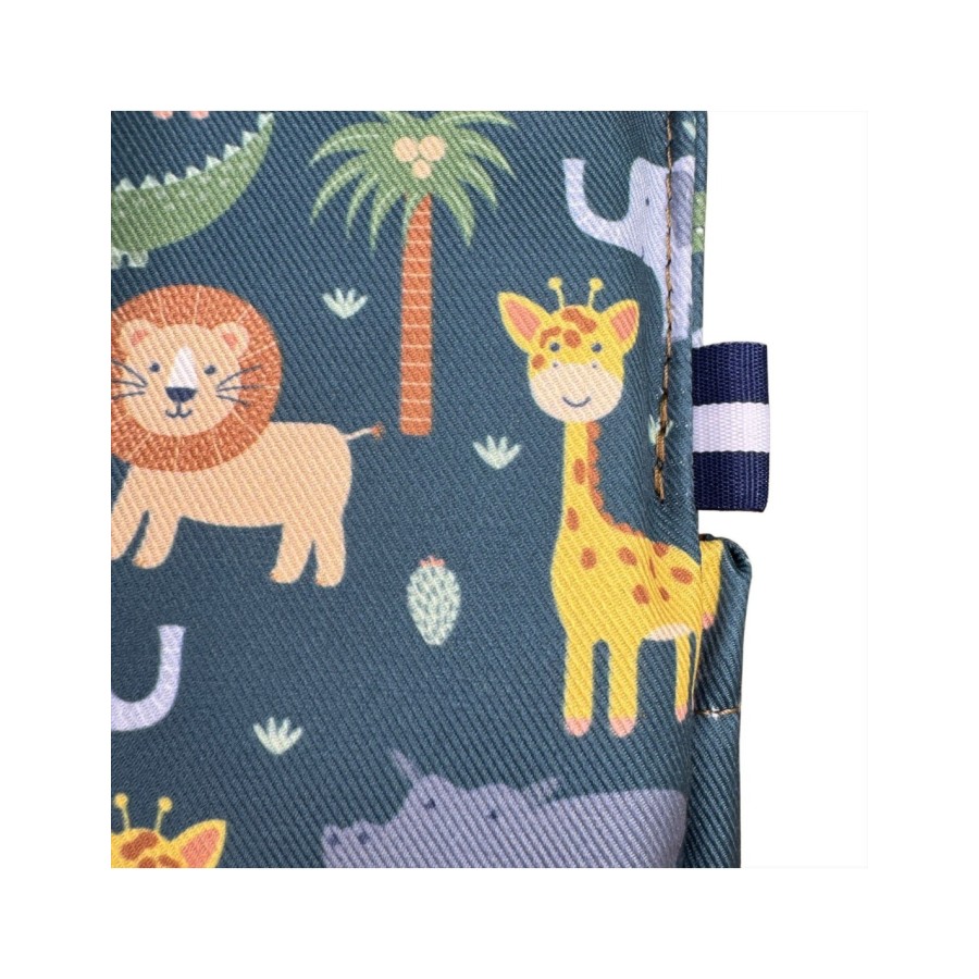 The Lunch Bags Original Ισοθερμική Τσάντα Φαγητού 5Lt Kids Safari Friends
