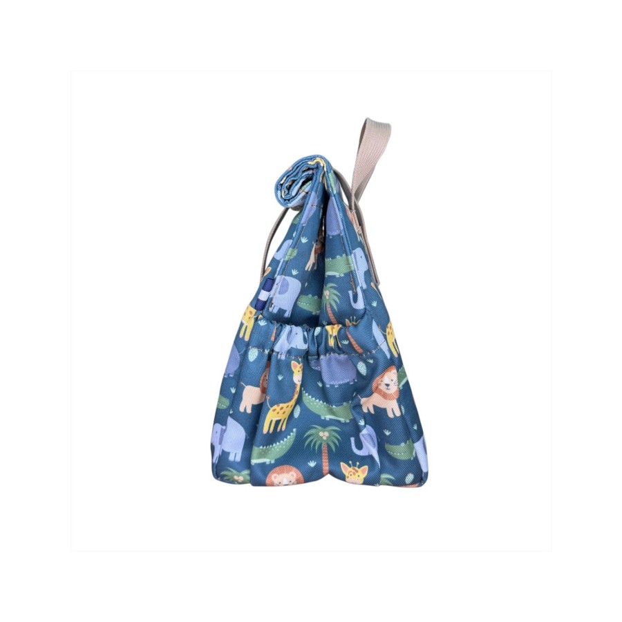 The Lunch Bags Original Ισοθερμική Τσάντα Φαγητού 5Lt Kids Safari Friends