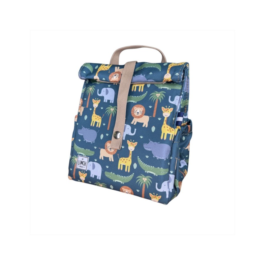 The Lunch Bags Original Ισοθερμική Τσάντα Φαγητού 5Lt Kids Safari Friends