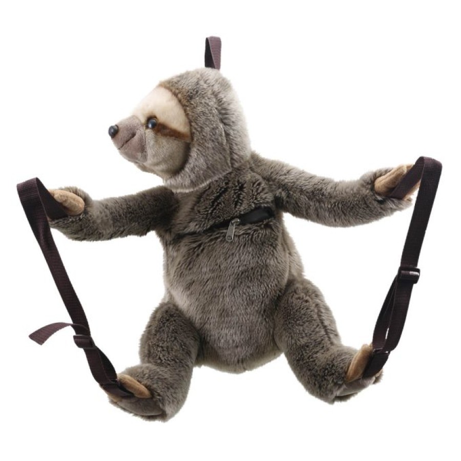 Παιδικό Σακίδιο Πλάτης Βραδύπους Sloth 42x18x32εκ.
