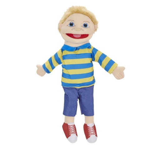 Γαντόκουκλα The Puppet Company Medium Blue Top 58εκ.