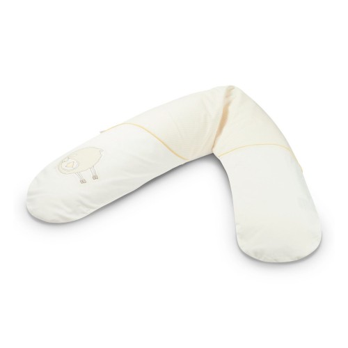 Theraline The Original Μαξιλάρι Θηλασμού & Εγκυμοσύνης Sheep Beige 190x38εκ.