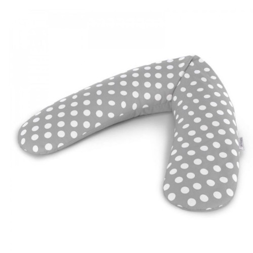 Theraline The Original Μαξιλάρι Θηλασμού & Εγκυμοσύνης Dots Grey 190x38εκ.