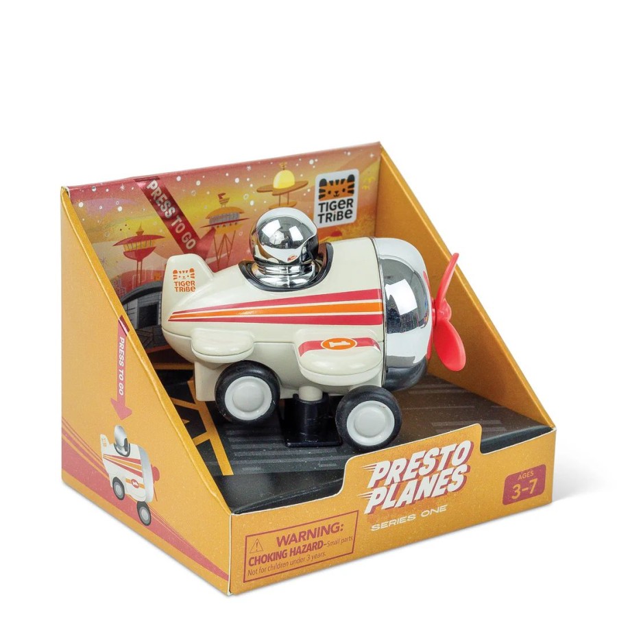 Tiger Tribe Παιδικό Αεροπλανάκι Presto Planes Drifter Cream