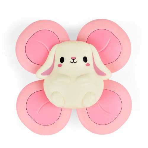 Tiger Tribe Βρεφικό Αισθητηριακό Παιχνίδι Sensory Spinner Bunny