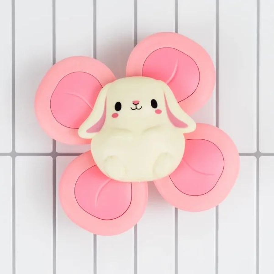 Tiger Tribe Βρεφικό Αισθητηριακό Παιχνίδι Sensory Spinner Bunny
