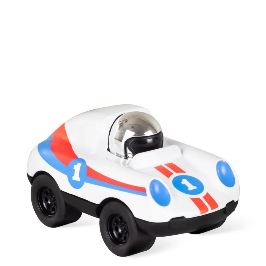 Tiger Tribe Παιδικό Αγωνιστικό Αυτοκινητάκι Presto Racers Ace White