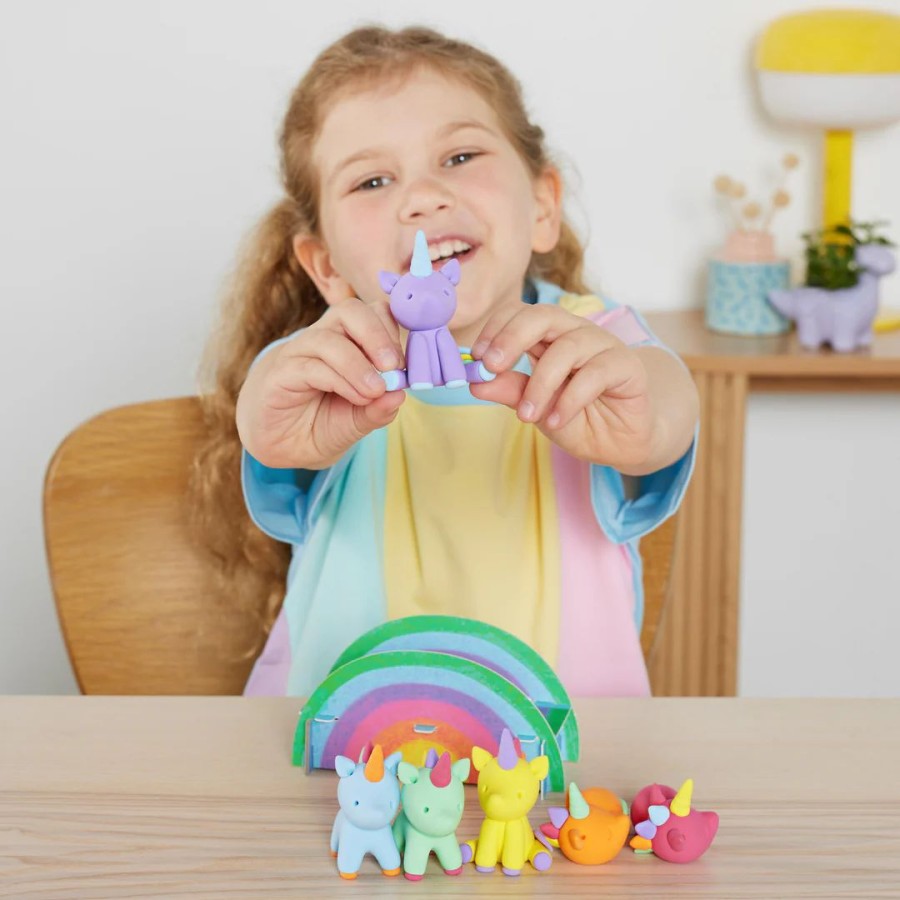Tiger Tribe Claytopia Παιδικό Σετ Κατασκευής με Πηλό Unicorn World