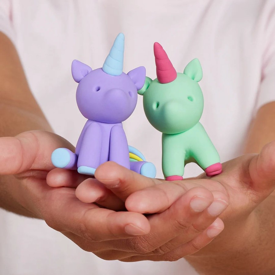 Tiger Tribe Claytopia Παιδικό Σετ Κατασκευής με Πηλό Unicorn World